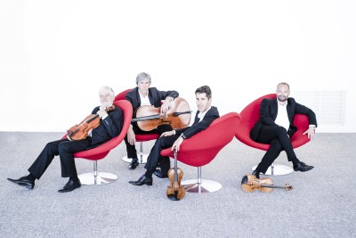 Quatuor Parisii © Lyodoh Kaneko