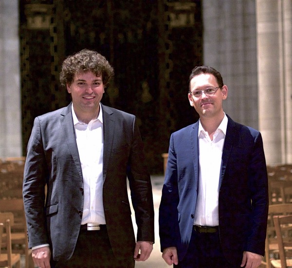 Duo David Guerrier & JB Robin