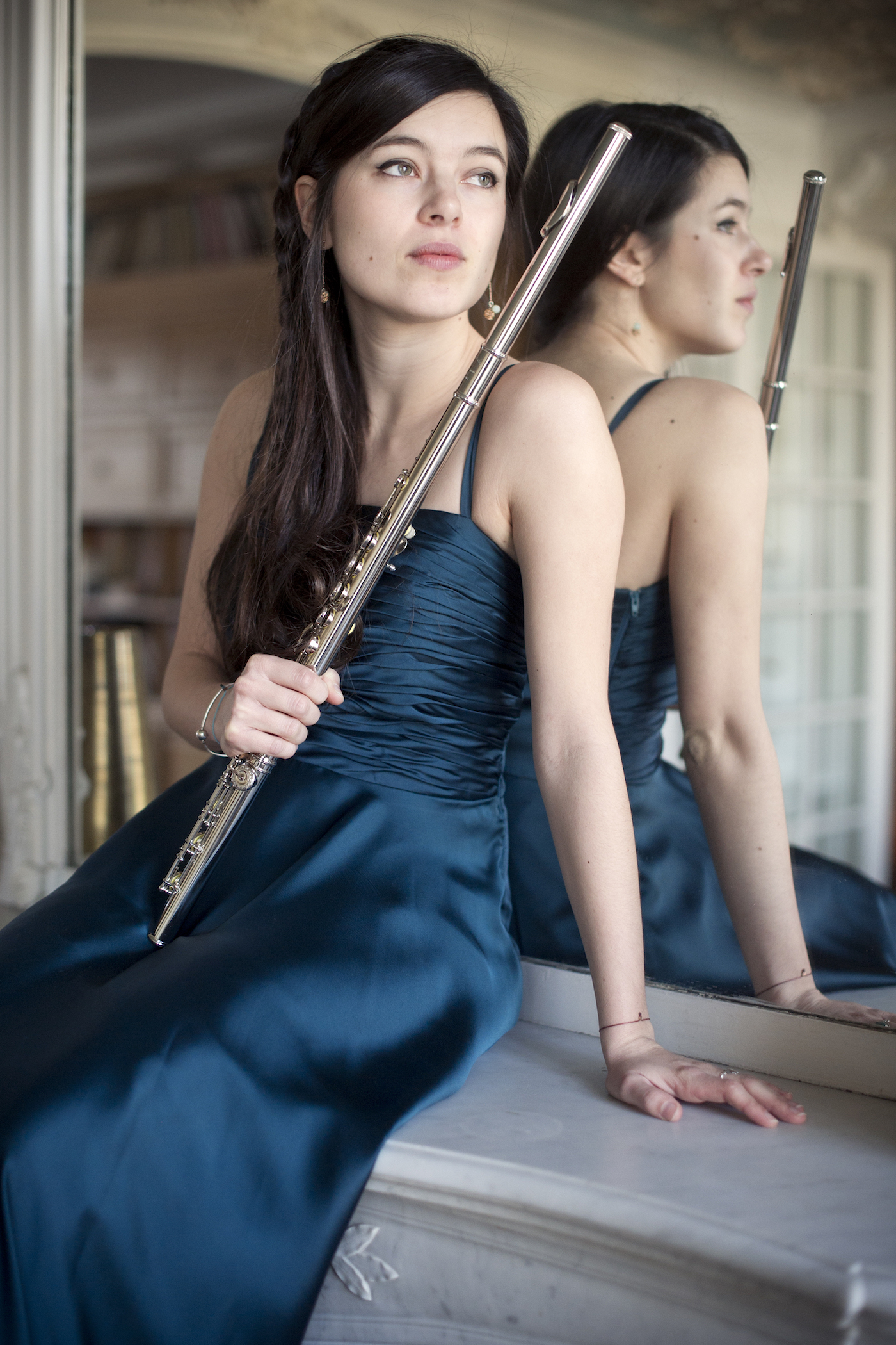 Mathilde Calderini © JB Millot Mathilde Calderini © JB Millot