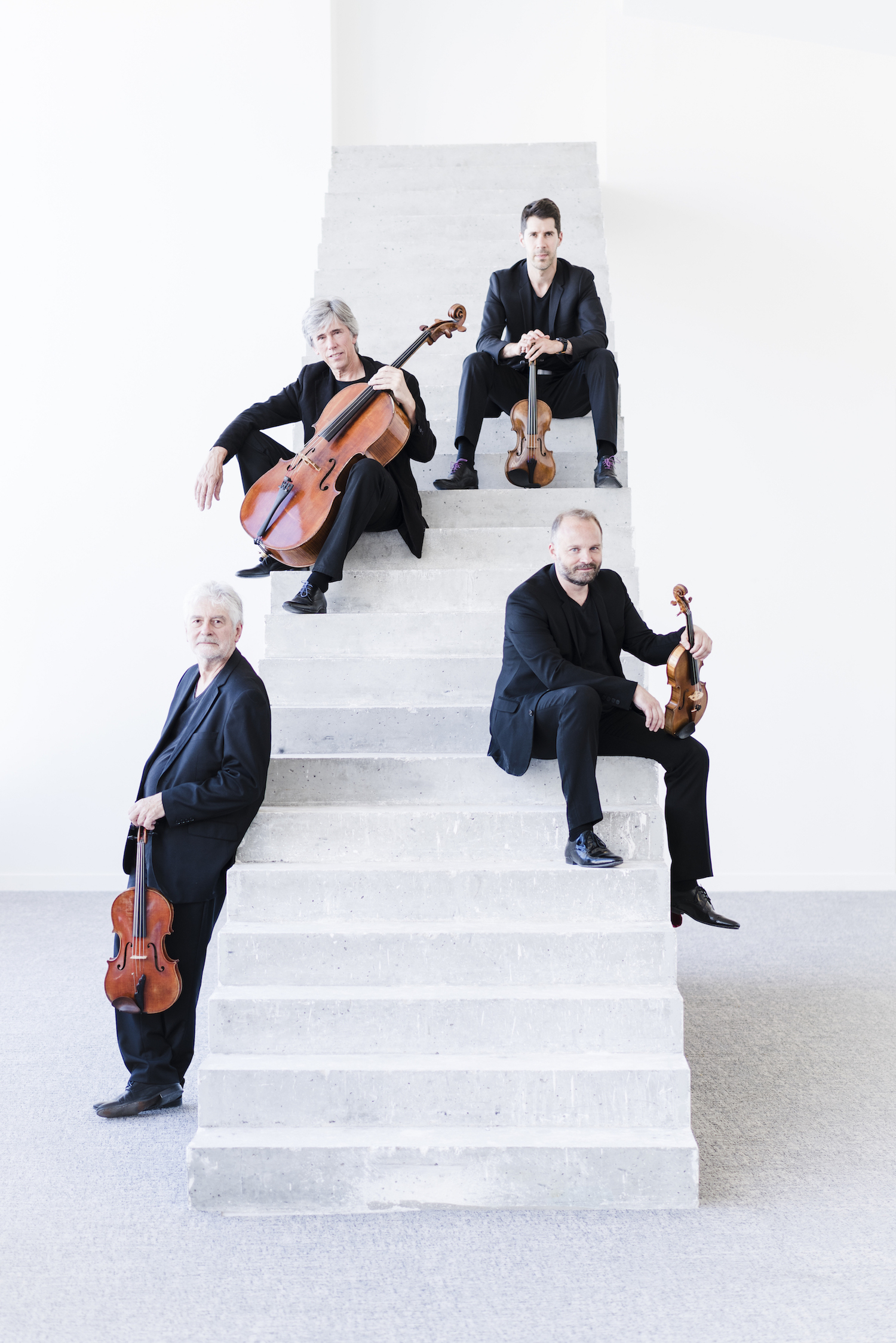 Quatuor Parisii © Lyodoh Kaneko Quatuor Parisii © Lyodoh Kaneko